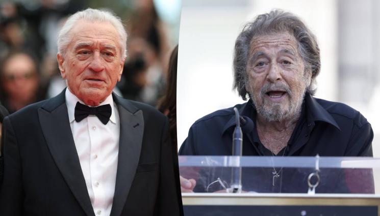 Робърт де Ниро Ал Пачино