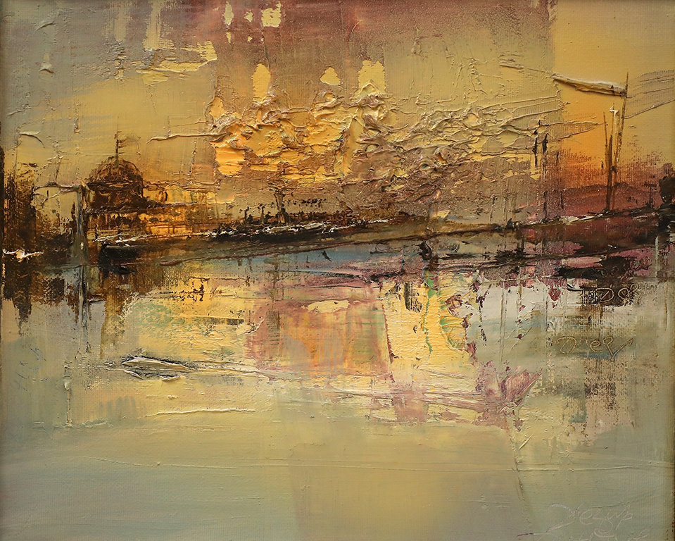 <p>След четири самостоятелни изложби там: &quot;Млад огън&quot;, &quot;Видимо и невидимо&quot;, &quot;Огледало&quot; и &quot;Когато Огънят обикне Водата&quot;, иде ред на петата&quot; Небесен град&quot;.</p>