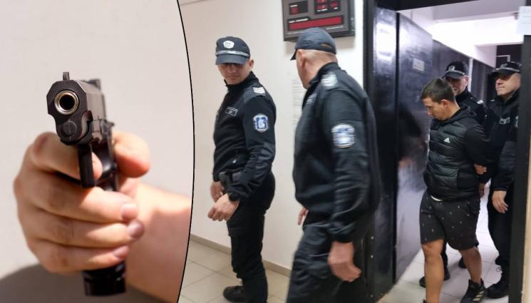 Тихомир Стоянов - Ето кой е стрелецът, ранил дете с пистолет на детска площадка