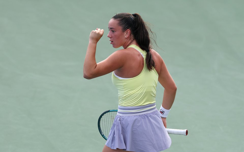 Чешка квалификантка е на 1/2-финал в дебюта си на турнира в Осака