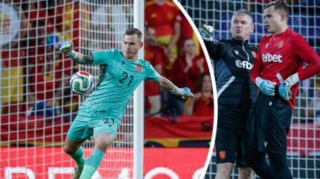 Светослав Вуцов национален отбор