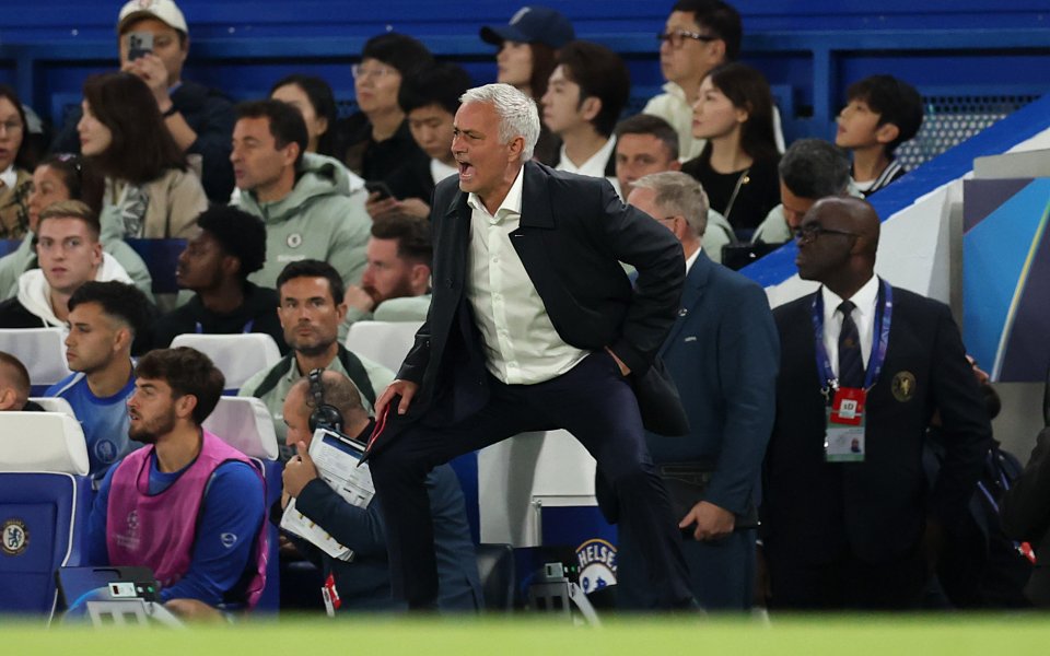 Кандидат за президент на Бенфика: Моуриньо иска да бъде селекционер на Португалия.