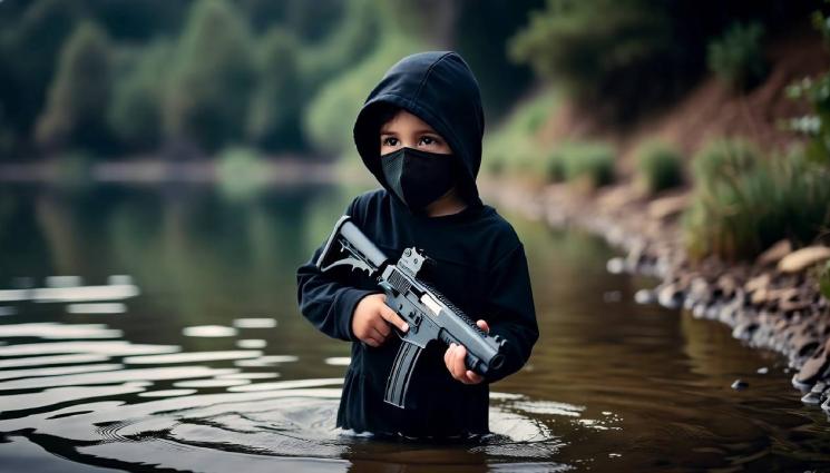 д - 20% от терористите във Великобритания са деца!