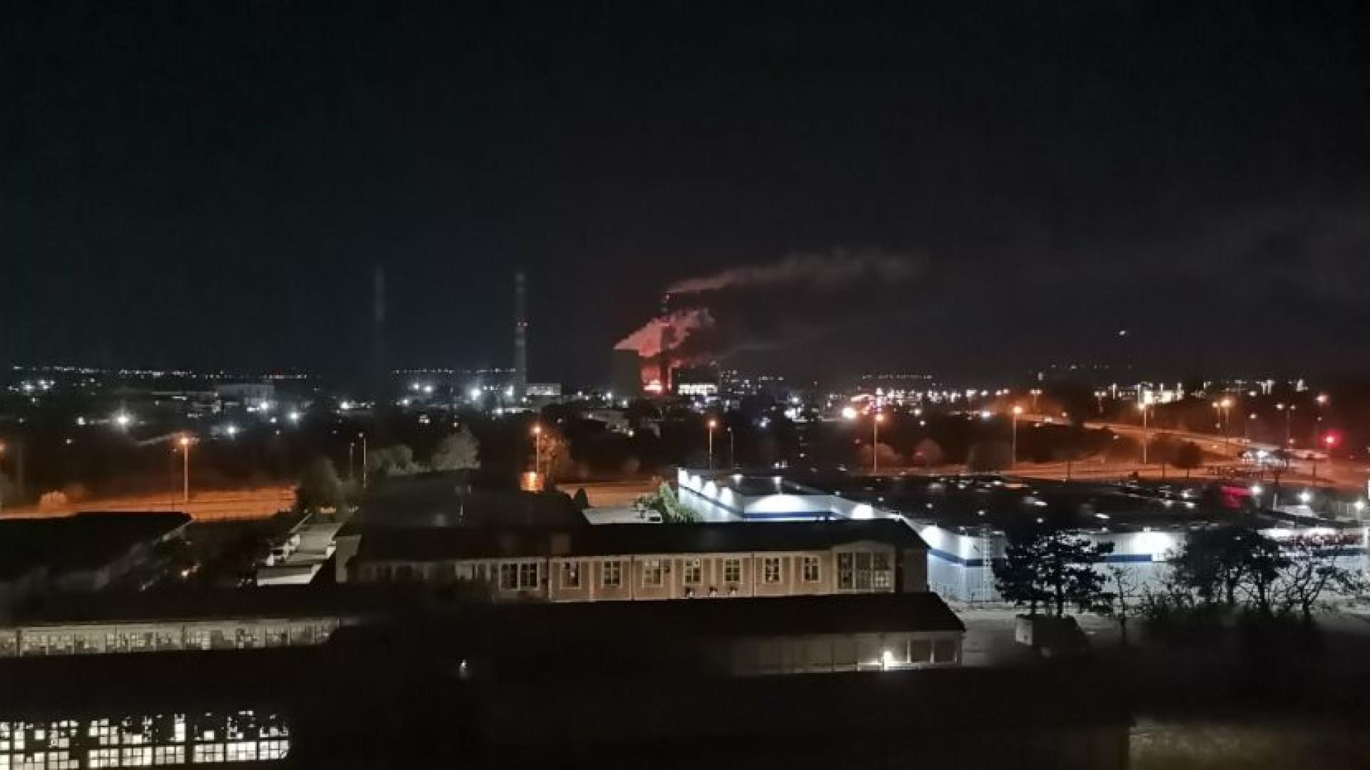 Автоморга се запали в Сливен съобщи пред БТА говорителят на