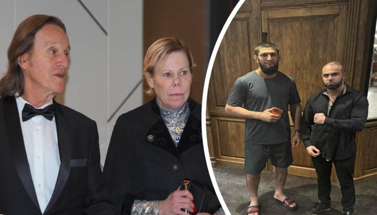 Хамзат Чимаев Ричард Величков - Треньорът на Калина рамо до рамо със звезда от UFC