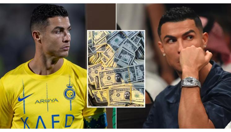 Кристиано Роналдо пари Форбс - Носители на кеш: Кристиано пак на върха на „Форбс”