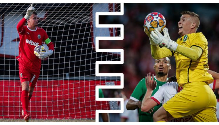 Серджио Падт Лудогорец - Серджио Падт: Не се притеснявам, че няма да станем шампиони