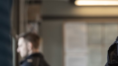 след зимата