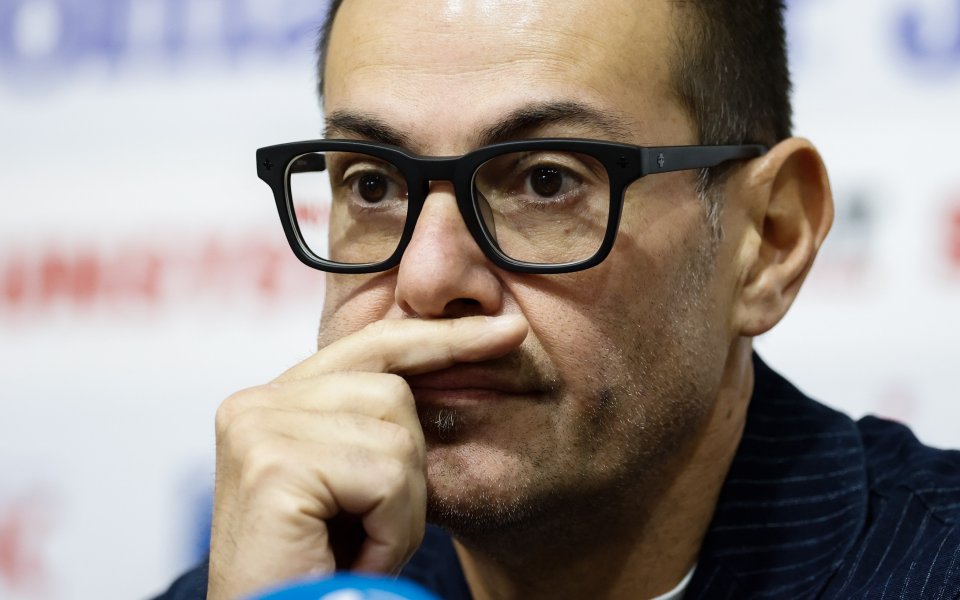 Награждаване на волейболните ни национали