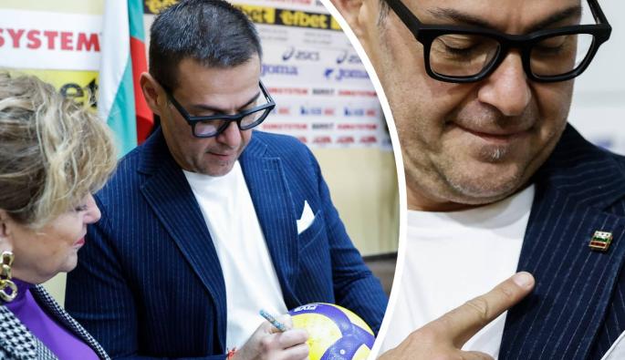 Джанлоренцо Бленджини отбор на месеца волейбол