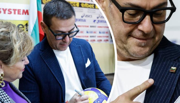 Джанлоренцо Бленджини отбор на месеца волейбол - 100% вот за вторите в света