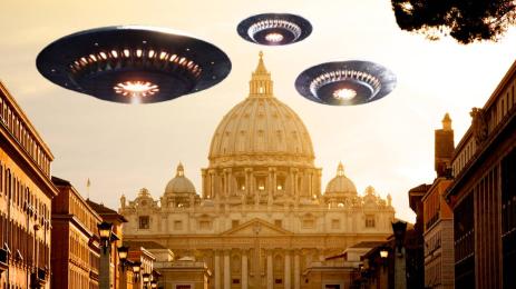 извънземни ватикана