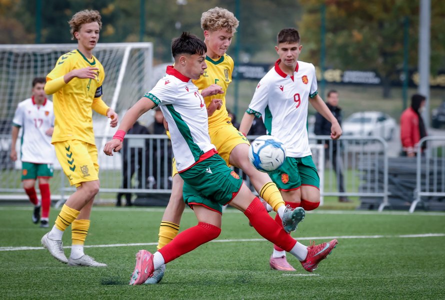 България U15 Литва U151