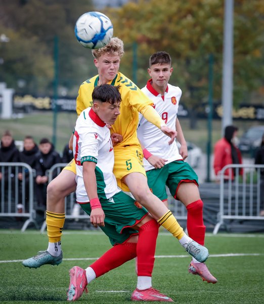 България U15 Литва U151