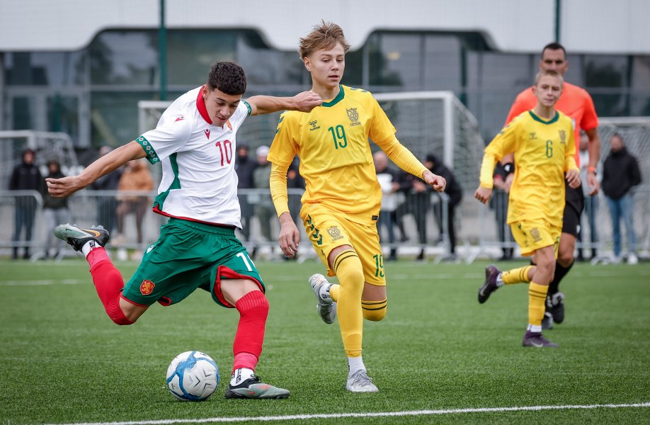 България U15 Литва U151