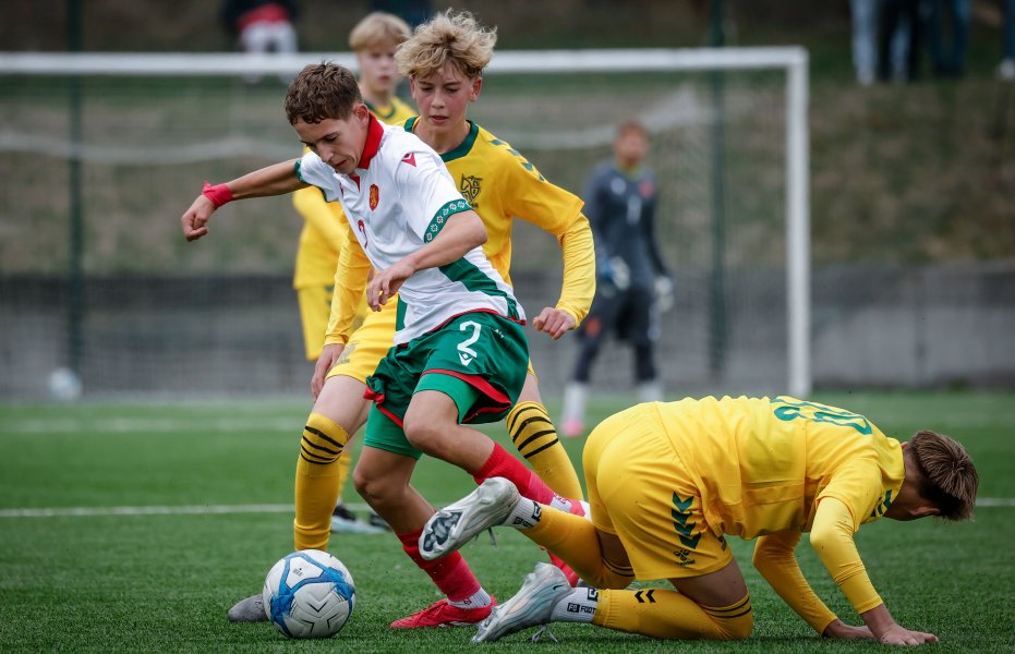 България U15 Литва U151