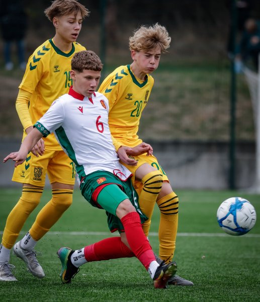 България U15 Литва U151