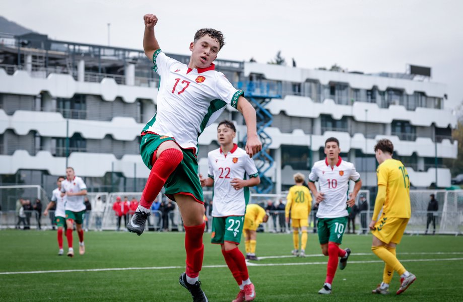 България U15 Литва U151