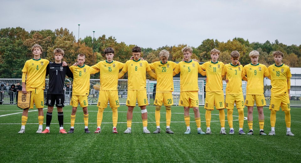 България U15 Литва U151