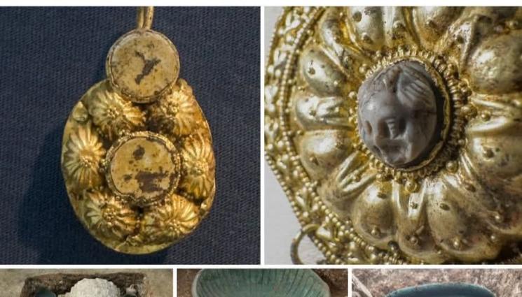 знатна тракийка - Откриха гроба на знатна тракийка - бил непокътнат