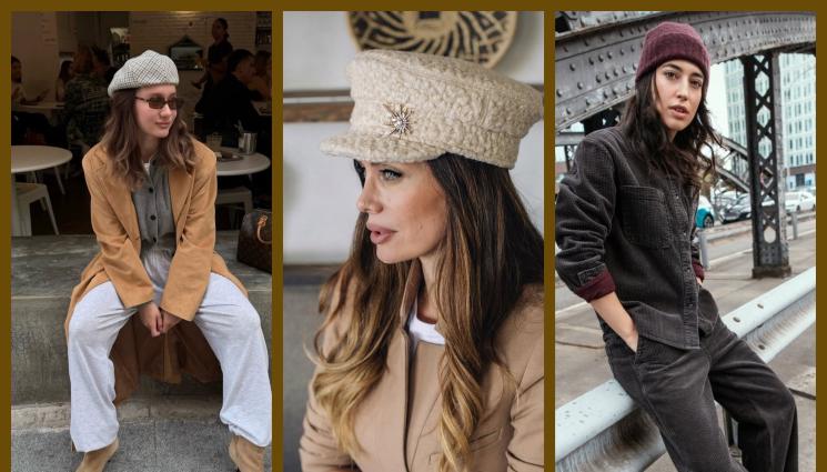 шапки - МОДНИ СЪВЕТИ: Барета - любов от пръв поглед