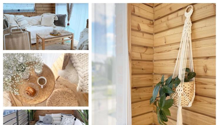 тераса - ДОМАШЕН УЮТ: Превръщаме терасата в хол или офис