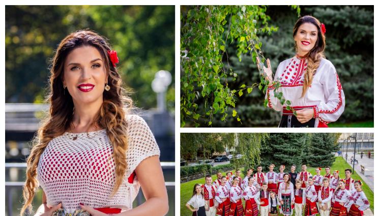 цветелина - ПО НОТИ: Цветелина над 10 г. чака дунавско хоро