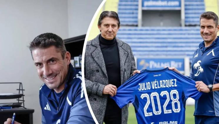 Хулио Веласкес - Веласкес подписа нов договор с Левски