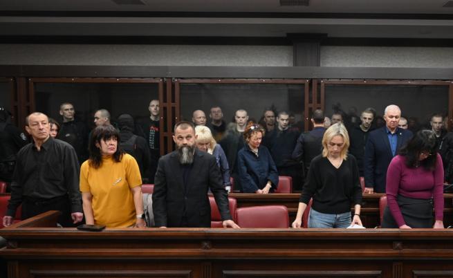 Жестоки присъди за украински пленници в Русия