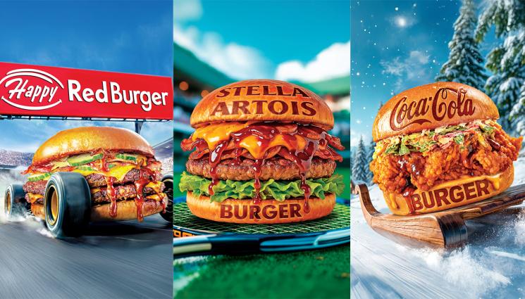 Happy - Сезонът на бургерите в Happy