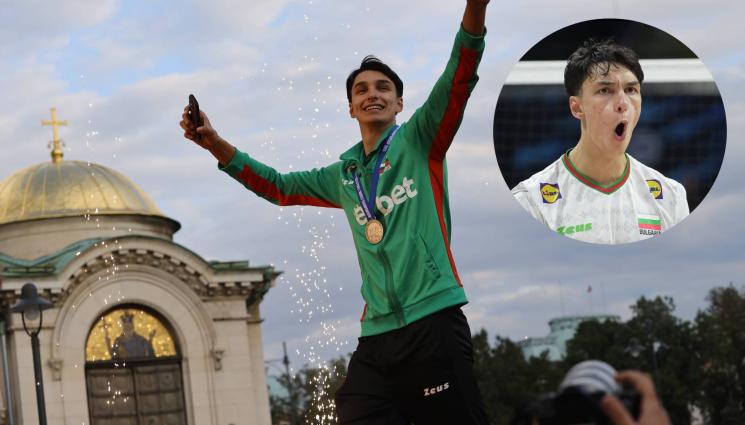 Симеон Николов - Страхотно признание за Мони Николов