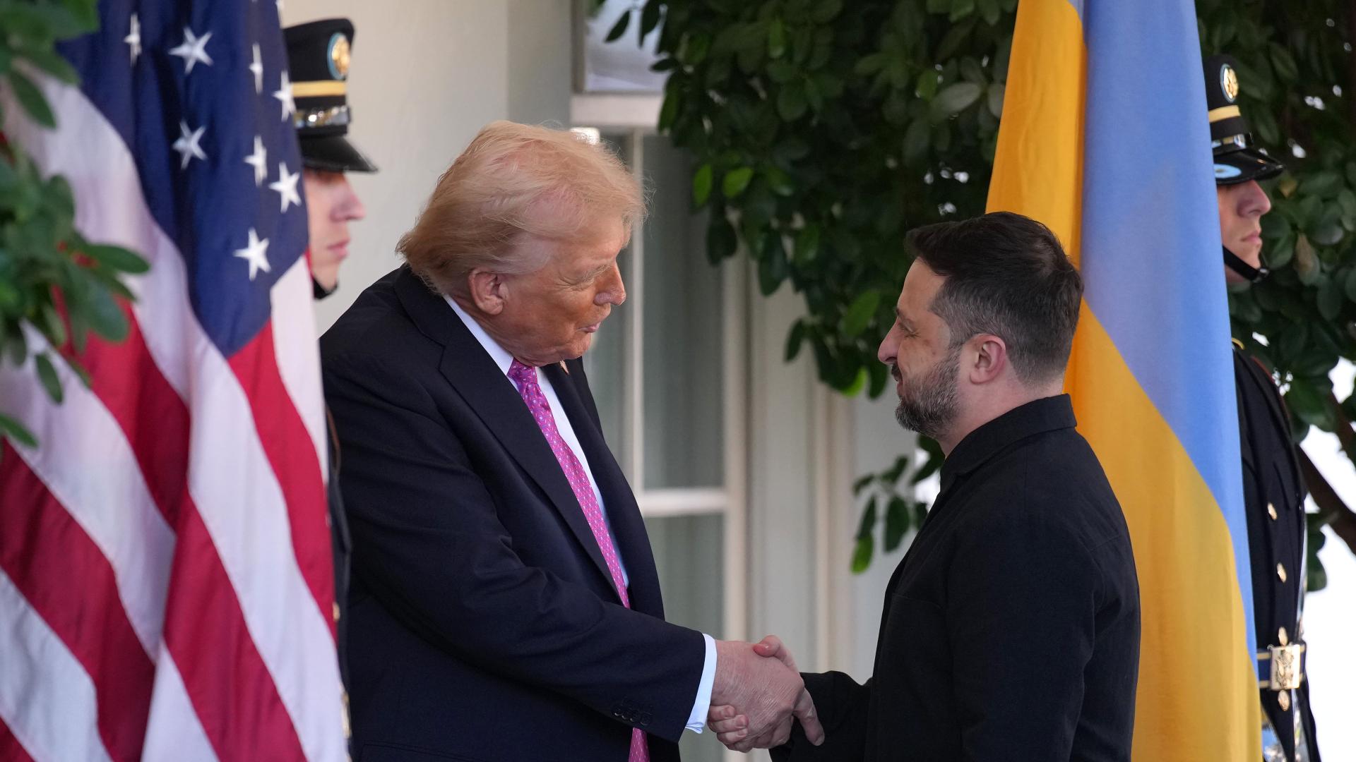 Украинският президент Володимир Зеленски пристигна в Белия дом за среща