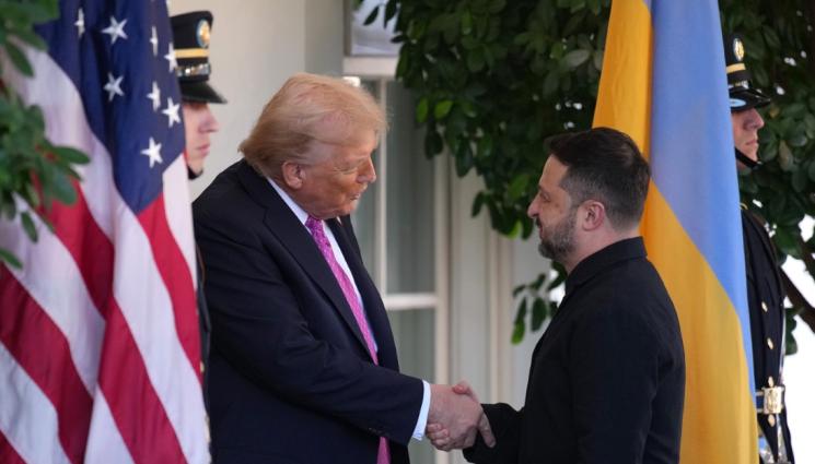 f - Тръмп пред Зеленски: Надявам се войната да свърши, без Украйна да има нужда от „Томахоук“