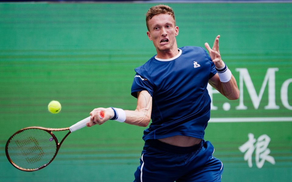 Лехечка и Оже-Алиасим са на 1/2-финал в Брюксел, Музети отпадна