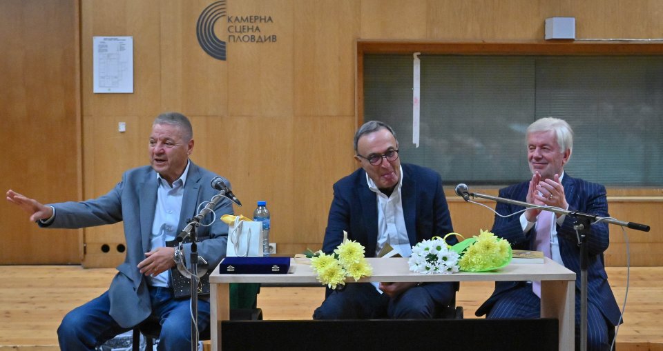 Представяне на автобиографията на Петър Зехтински1