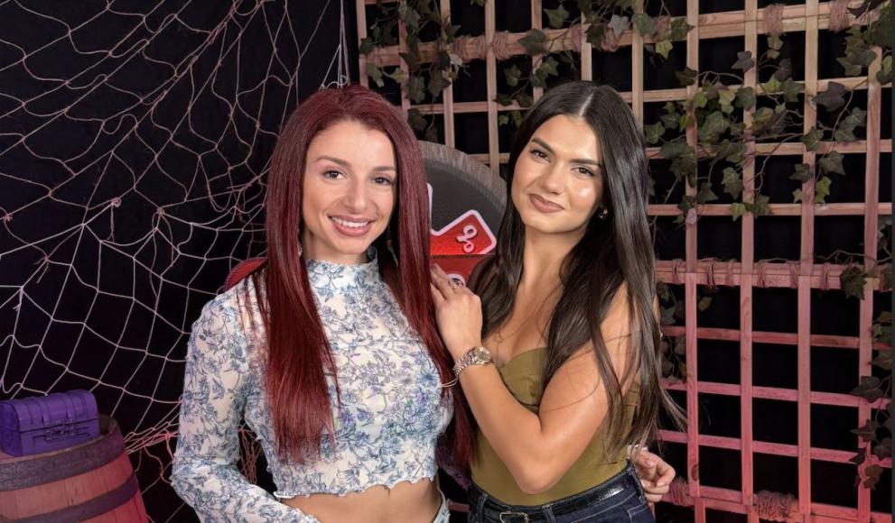 Две различни участнички, две противоположности - са новите гости в