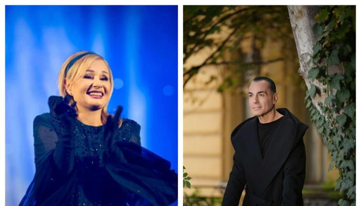 Тони Димитрова и Драго чая - Тони Димитрова и Драго Драганов пред 