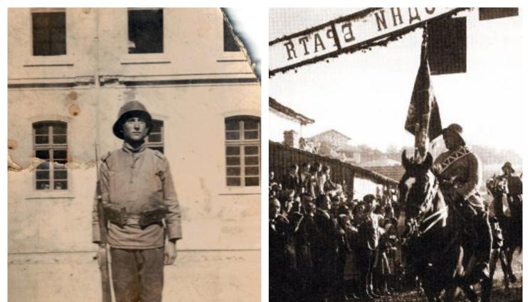 Титов - Титов партизанин застрелва български стражар в Прилеп