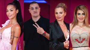 Четирима съквартиранти в oжесточен сблъсък за оставане в Big Brother