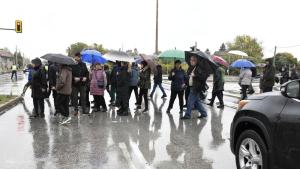 протест Долни Богров
