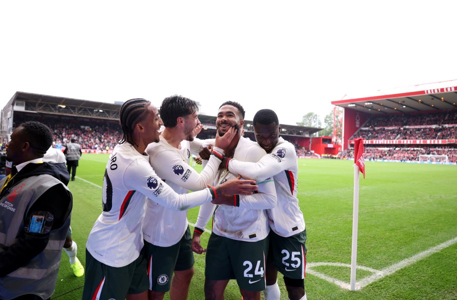 Нотингам Форест Челси1