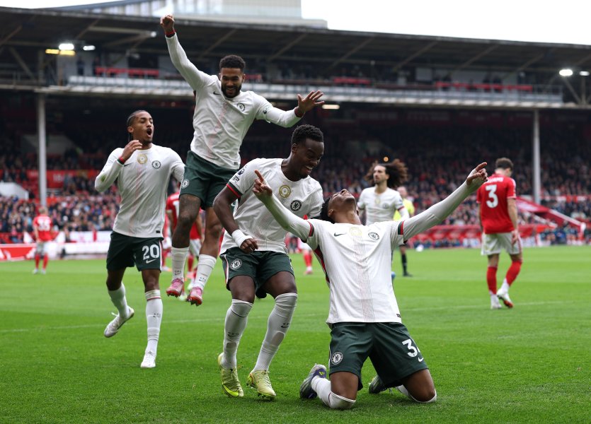 Нотингам Форест Челси1