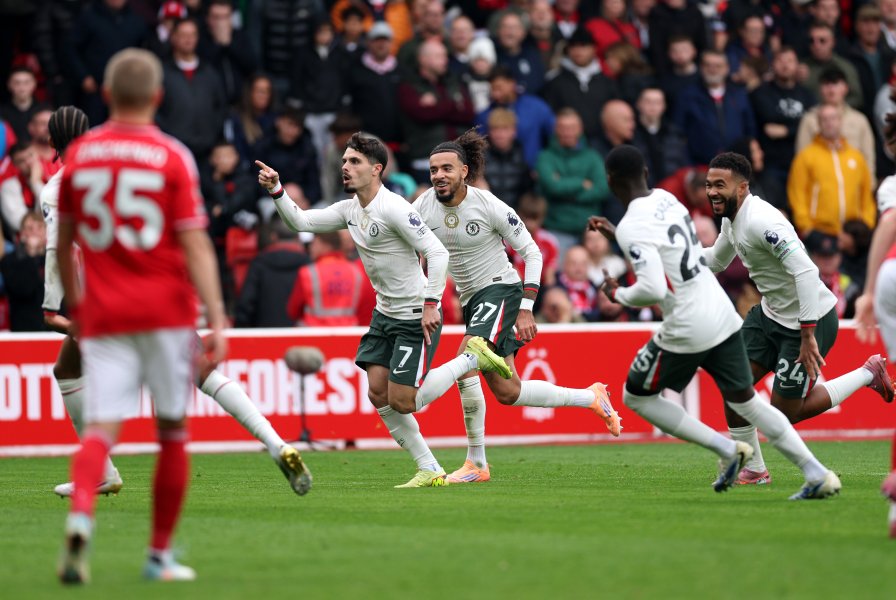 Нотингам Форест Челси1