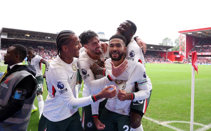 Променен Челси разгроми Форест и постави Постекоглу на ръба