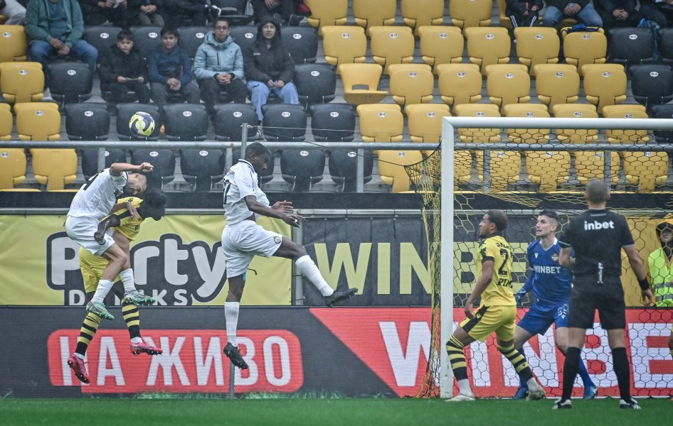 Ботев Пловдив Славия1