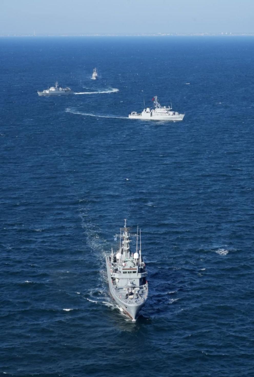 Приключи седмата активация на Противоминната военноморска група в Черно море (MCM Black Sea)