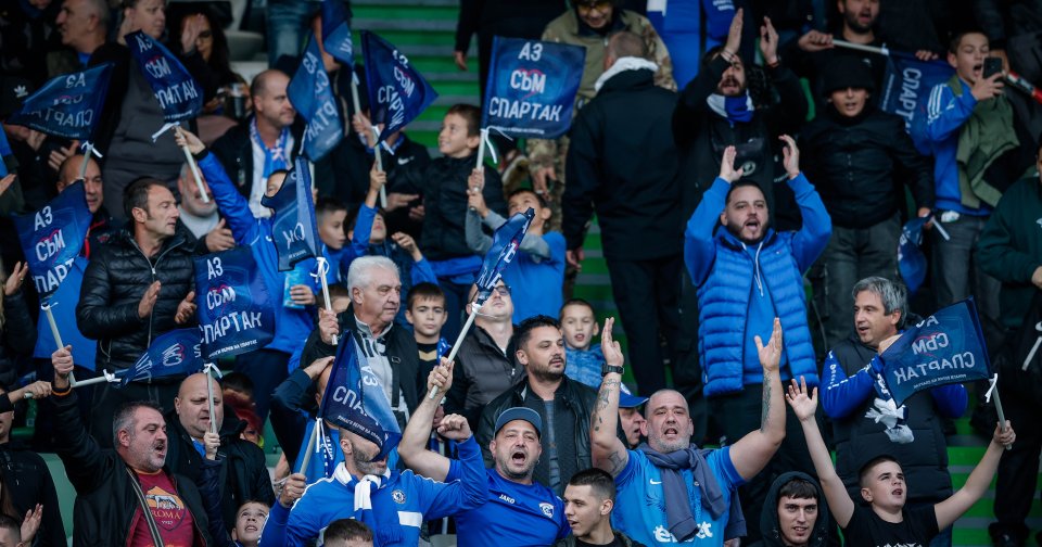 Лудогорец Спартак Варна1