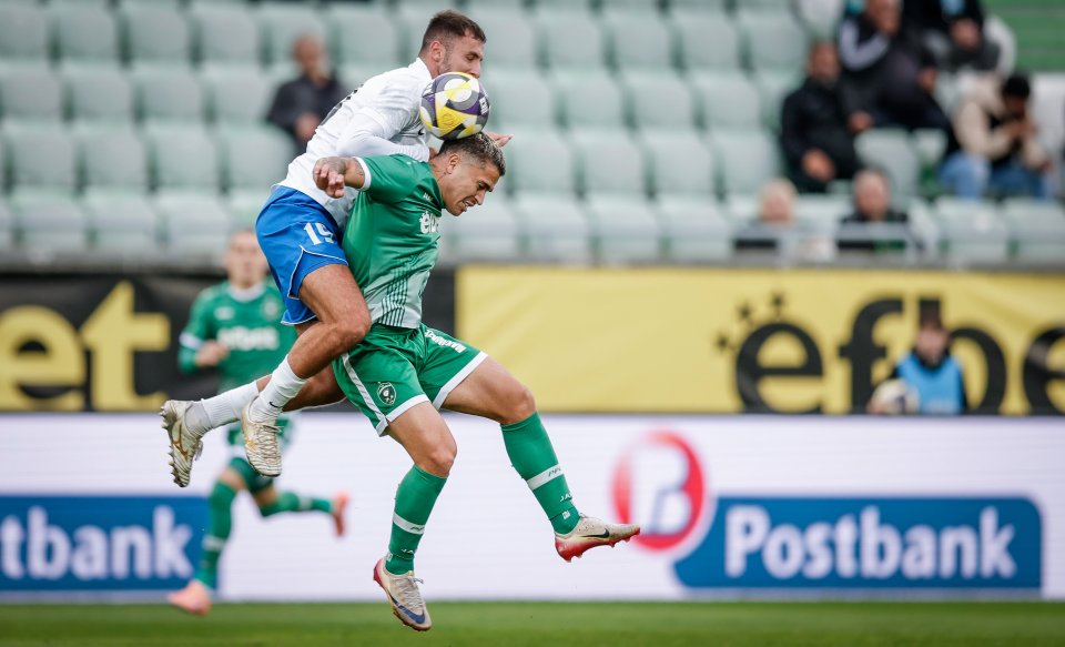 Лудогорец Спартак Варна1