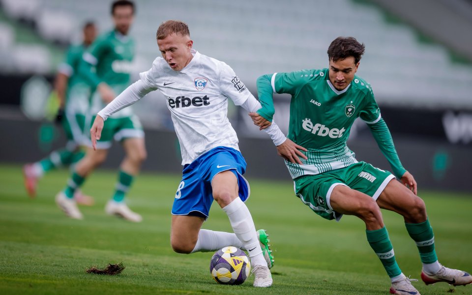 Лудогорец - Спартак Варна 1:1 / efbet Лига, 12-и кръг, 18.10.2025 г.