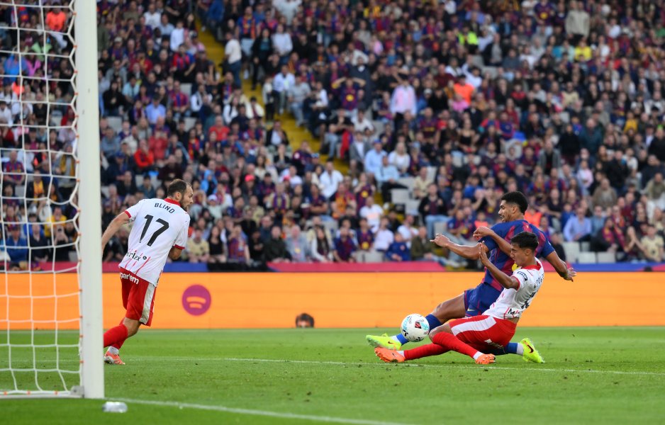 Барселона Жирона1